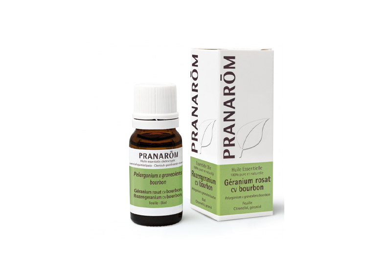 Pranarôm Huile essentielle de Géranium rosat cv bourbon -10ml