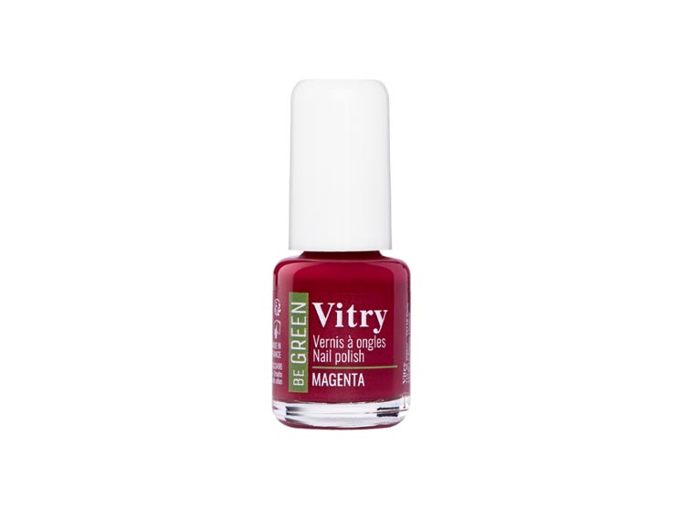 Vitry Vernis à Ongles Be Green n°98 Magenta - 6ml