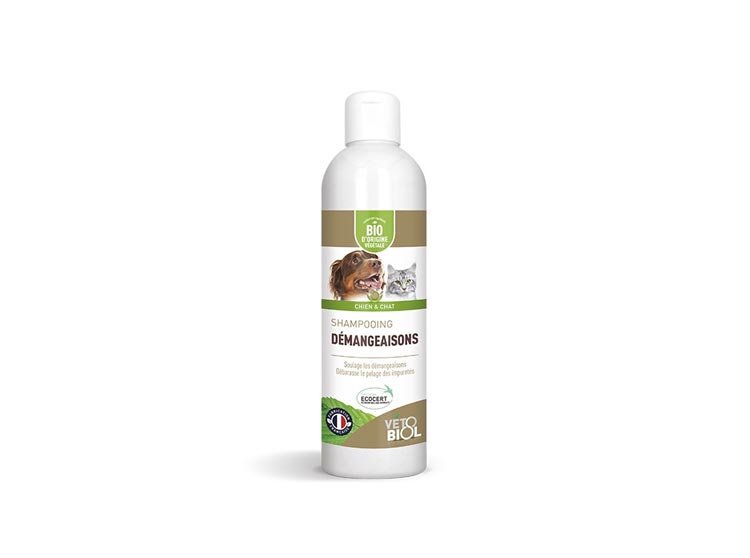 Vétobiol shampoing démangeaisons - 240ml
