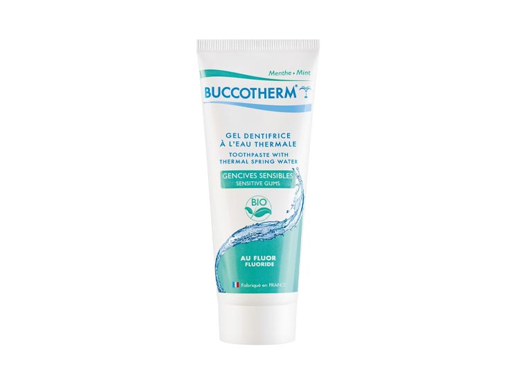Buccotherm Gel dentifrice Gencives sensibles fluor BIO - 75 ml