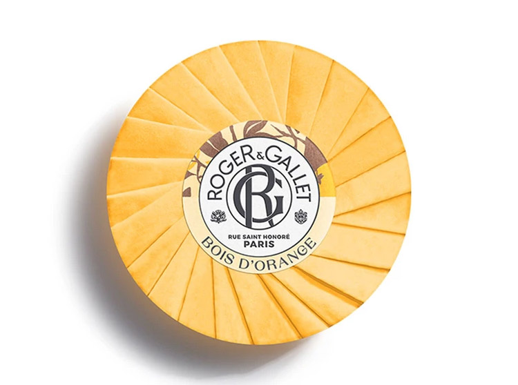 Savon bienfaisant Bois d'orange