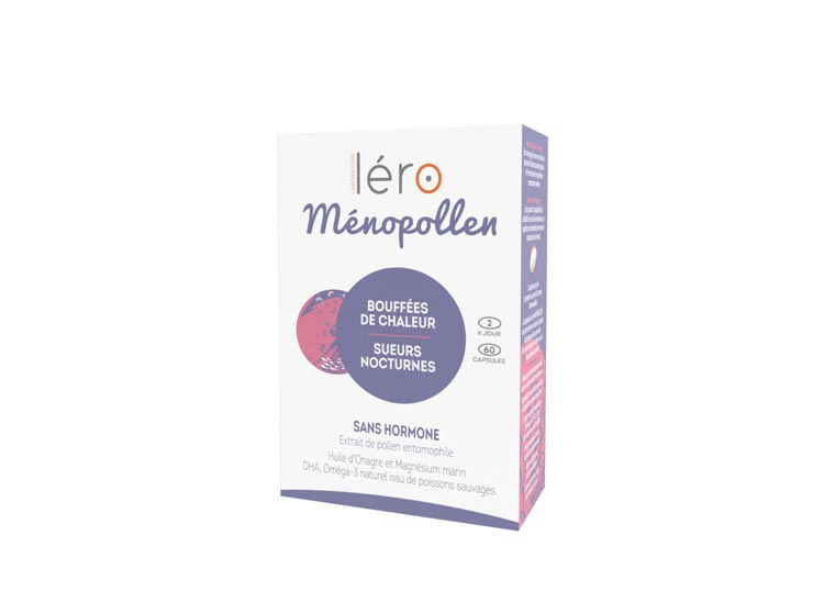 Léro MénoPollen - 60 capsules
