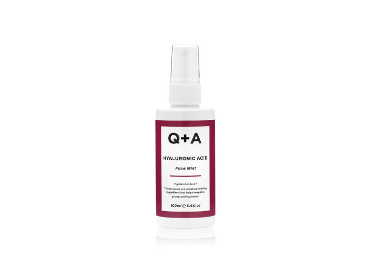 Q+A Skincare Hyaluronic Acid Face Mist - 100ml