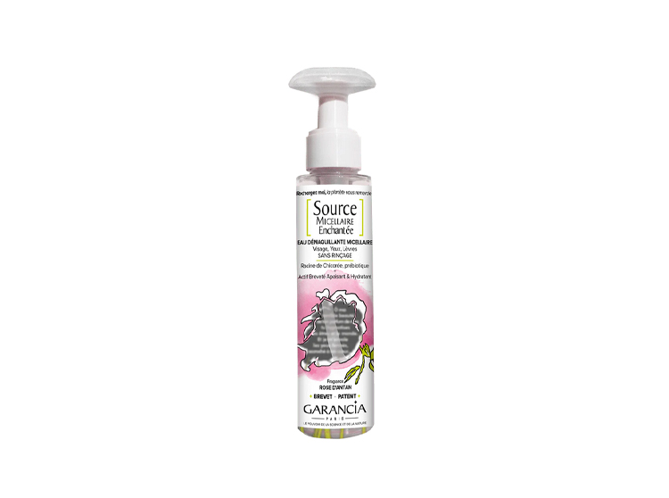 Garancia Source micellaire enchantée Flacon rose - 100ml