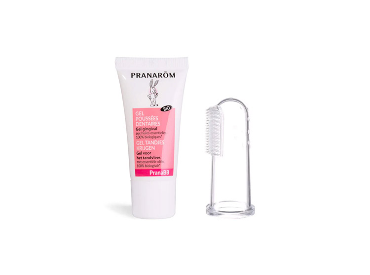 Gel Poussées Dentaire + Doigt de Massage OFFERT - 15ml