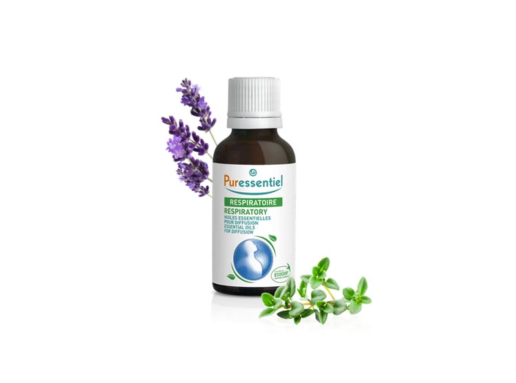 Puressentiel Diffuse Resp'OK® - Huiles essentielles pour diffusion - 30 ml