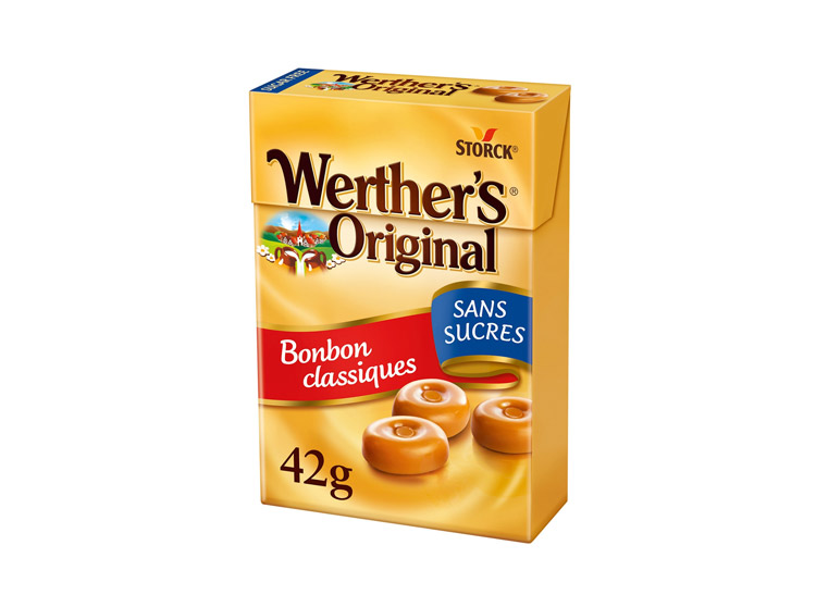 Bonbons sans sucres Caramel - 42g