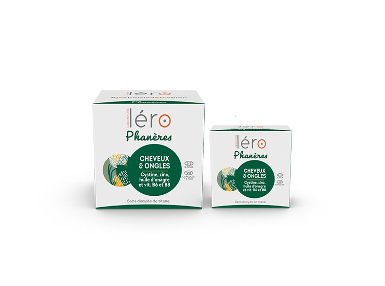 Lero Phaneres - 90 + 30 capsules