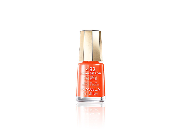 Vernis à ongles Mini 482 Orange Pop - 5ml