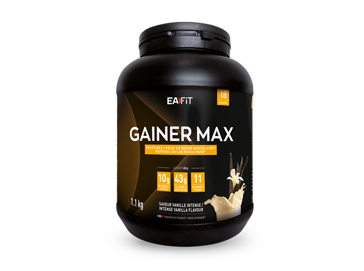 Gainer Max Vanille Intense - 1,1 kg