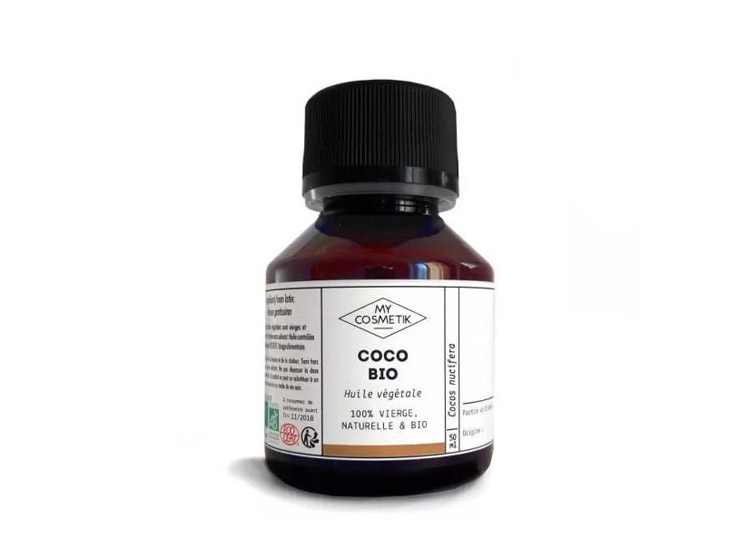 MyCosmetik Huile végétale de Coco BIO - 500ml