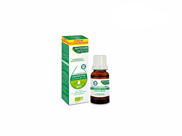 Phytosun Aroms Huile essentielle lavande fine BIO - 30ml