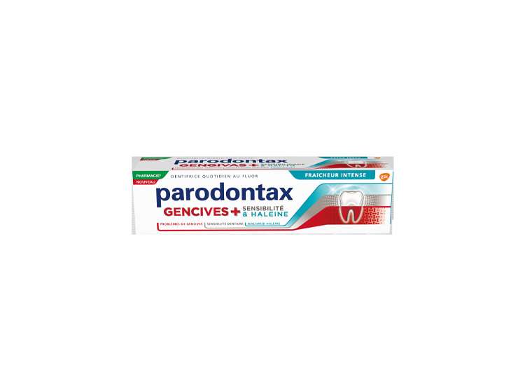 PARODONTAX Gencives + Sensibilité & Haleine Fraîcheur Intense - 75ml