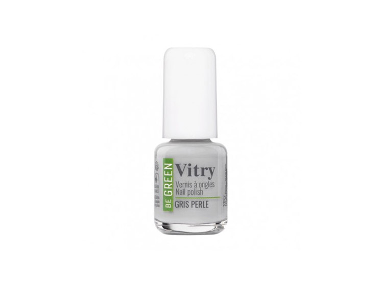 Vitry Vernis à Ongles Be Green n°57 Gris perle - 6ml
