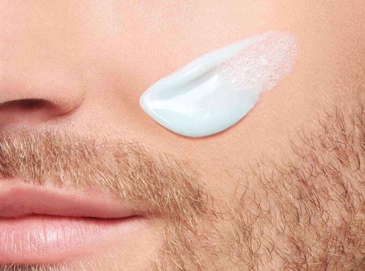 Bienfaits routine Hydratant et Nettoyant Clarins men