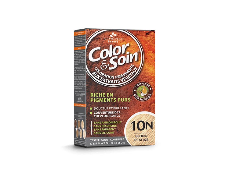 Color & Soin Coloration 10N - Blond Platine
