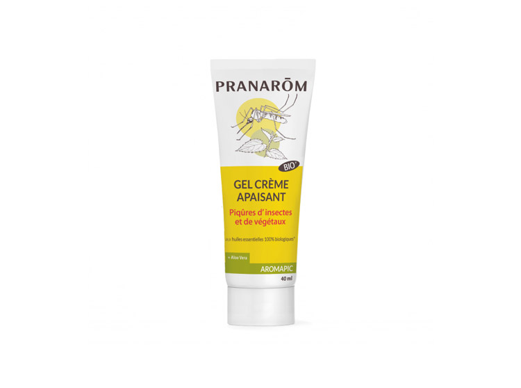 Pranarôm Aromapic Gel crème apaisant BIO - 40ml