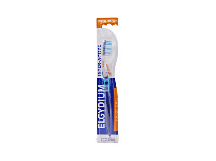 Elgydium Brosse à dents inter-active - Medium