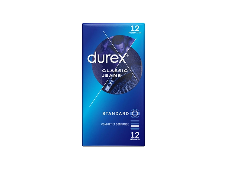 Durex Jeans - 12 préservatifs