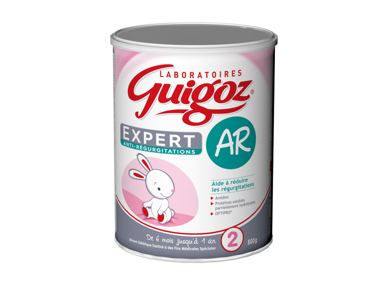 Guigoz Expert AR Lait 2ème âge - 800g