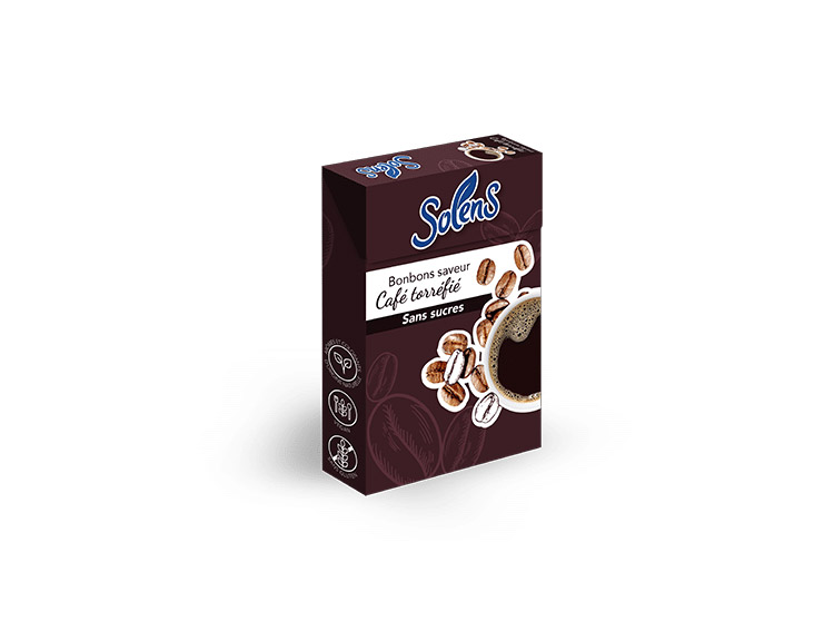 Bonbons Sans Sucres au Café Torréfié - 50g