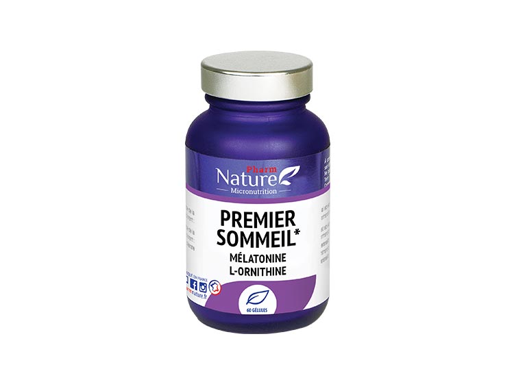 Pharm Nature Micronutrition Premier sommeil - 60 gélules