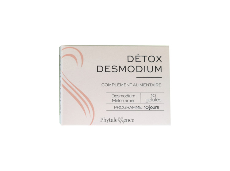 Détox Desmodium - 10 gélules