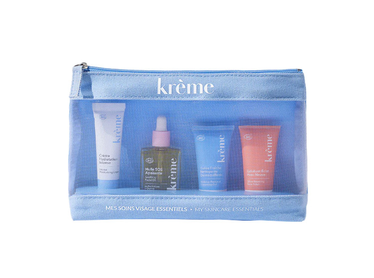 Trousse Découverte Soins Visage Essentiels BIO