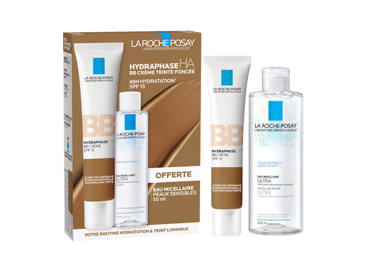 BB Crème Teintée + Eau Micellaire OFFERTE - Teinte Foncée 40ml+50ml