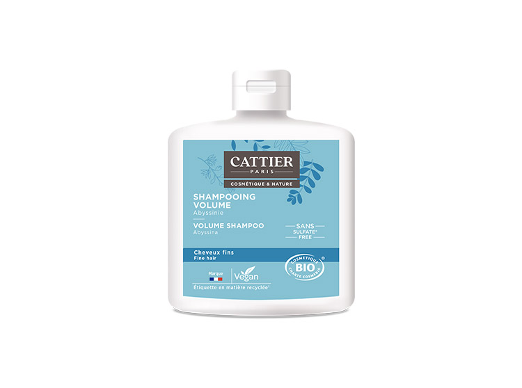 Cattier Shampooing cheveux fins volume BIO - 250 ml