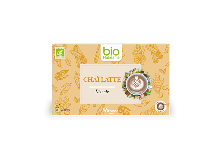 Infusion Chai Latte - 20 sachets