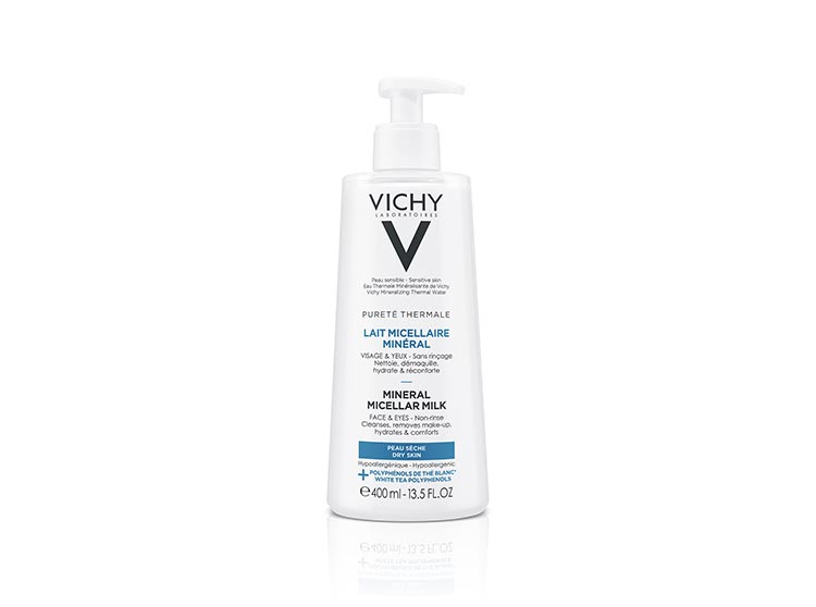 Vichy Pureté thermale lait micellaire minéral - 400ml