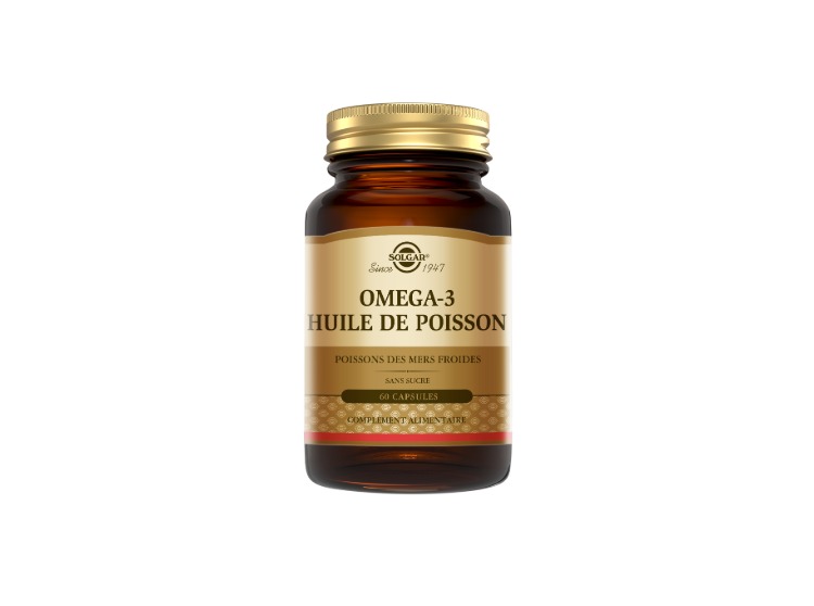 Solgar Omega-3 700 mg - 60 Softgels