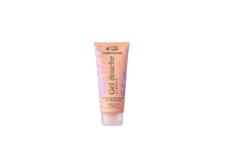 Gel Douche Surgras Pêche Blanche - 100ml