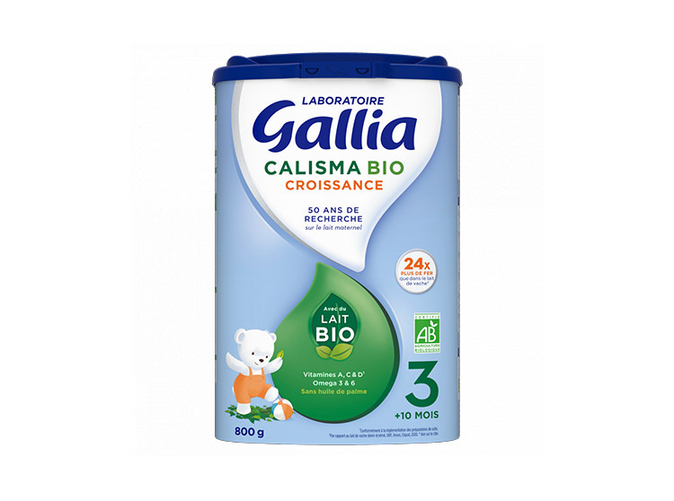 Calisma Croissance BIO - 800g