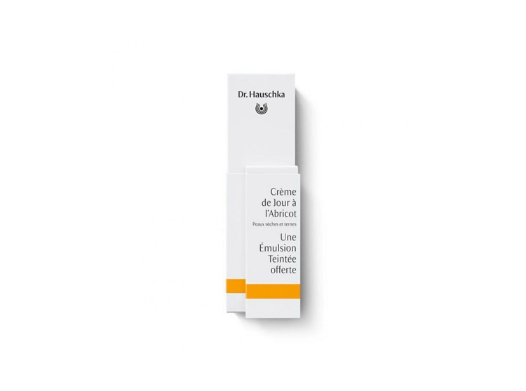 Crème de Jour à l'Abricot + Emulsion Teintée Offerte - 30+2,5ml