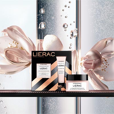 Coffret Protocole Hydratation Hydragenist Lierac