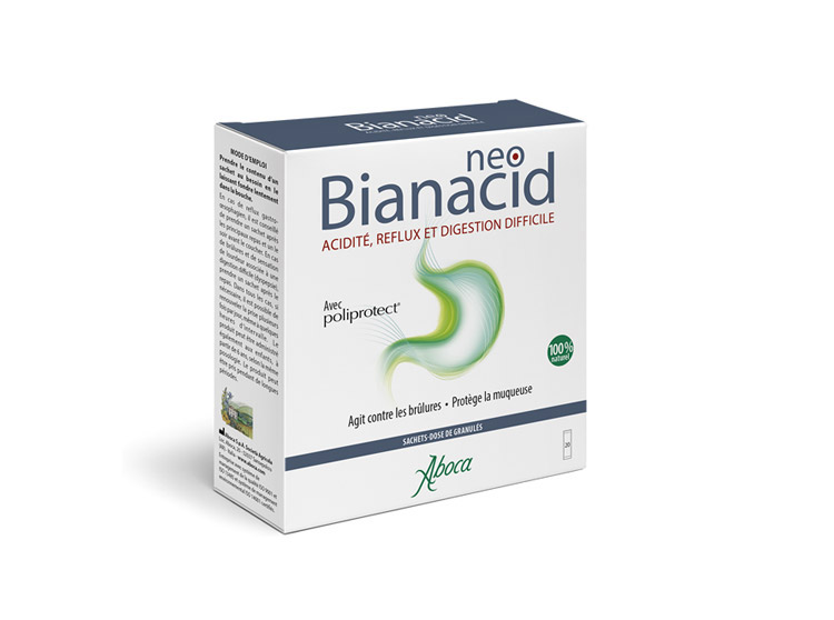Aboca NeoBianacid 1,55 g - 20 Sachets dose de granulés