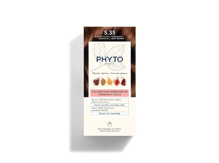 Phytocolor châtain clair chocolat