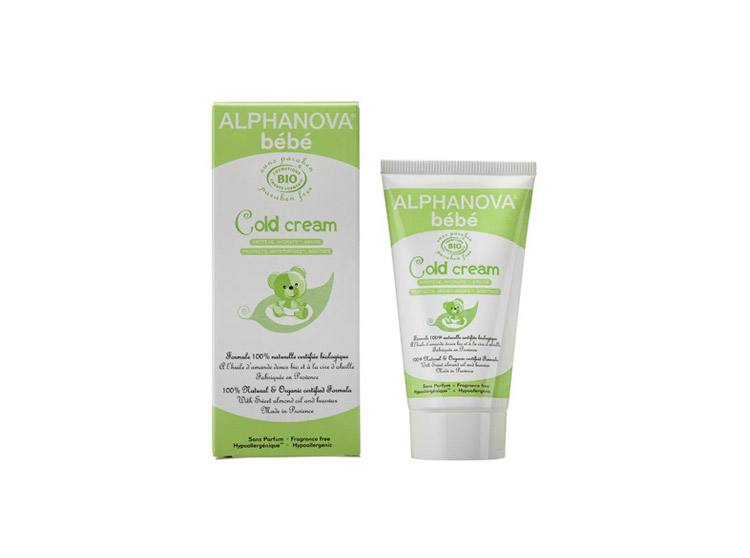 Alphanova bébé Cold cream BIO - 50ml