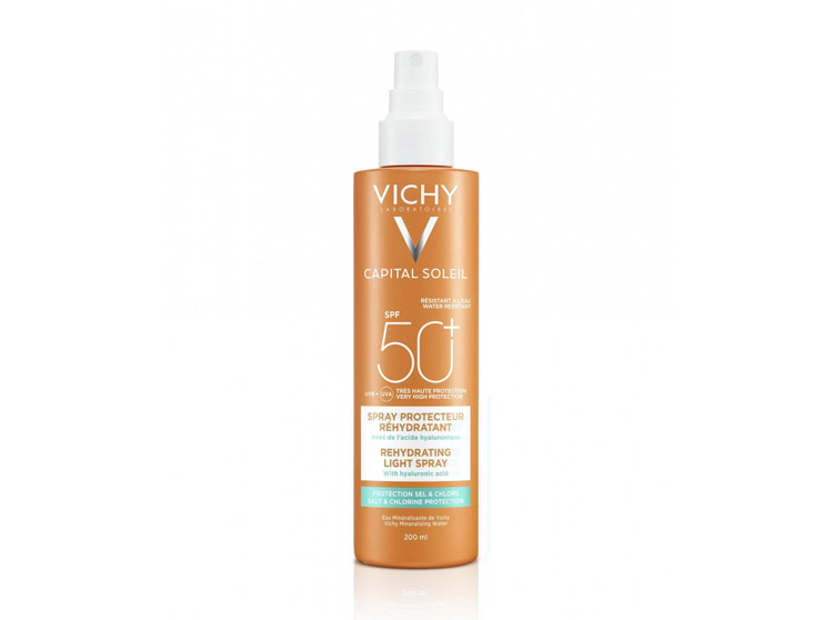 Vichy Capital soleil Spray protecteur rehydratant SPF50+ - 200ml