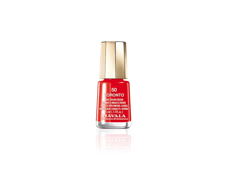 Mini color vernis à ongles mini Teinte 50 Toronto – 5ml