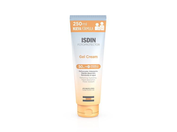 ISDIN Photoprotector Gel Crème SPF 50 - 250 ml