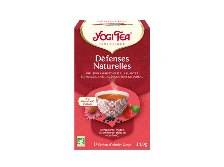 Yogi Tea Défenses naturelles BIO - 17 sachets
