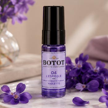 Spray de Bouche Botot Violette