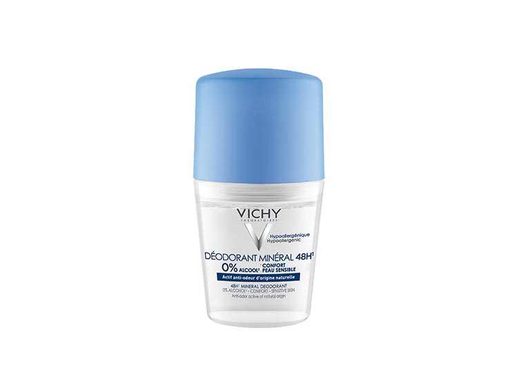 Vichy Déodorant Minéral 48h Roll-on - 50ml