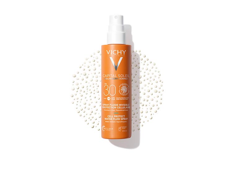 Vichy Capîtal Soleil Spray Fluide invisible SPF30 - 200 ml