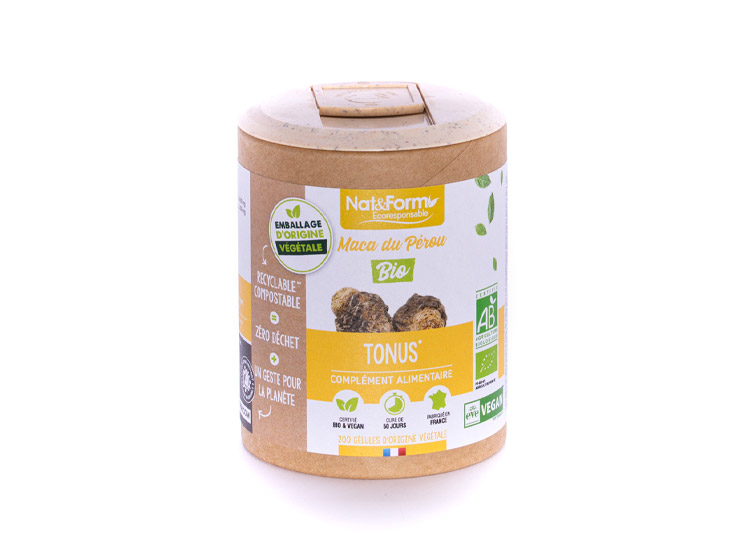 Ecoresponsable Maca du Pérou BIO - 200 gélules