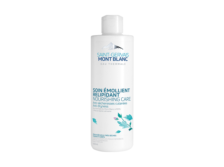 Saint Gervais Mont Blanc Soin Émollient Relipidant - 400ml