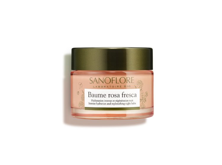 Sanoflore Rosa Fresca baume de rosée BIO - 50ml